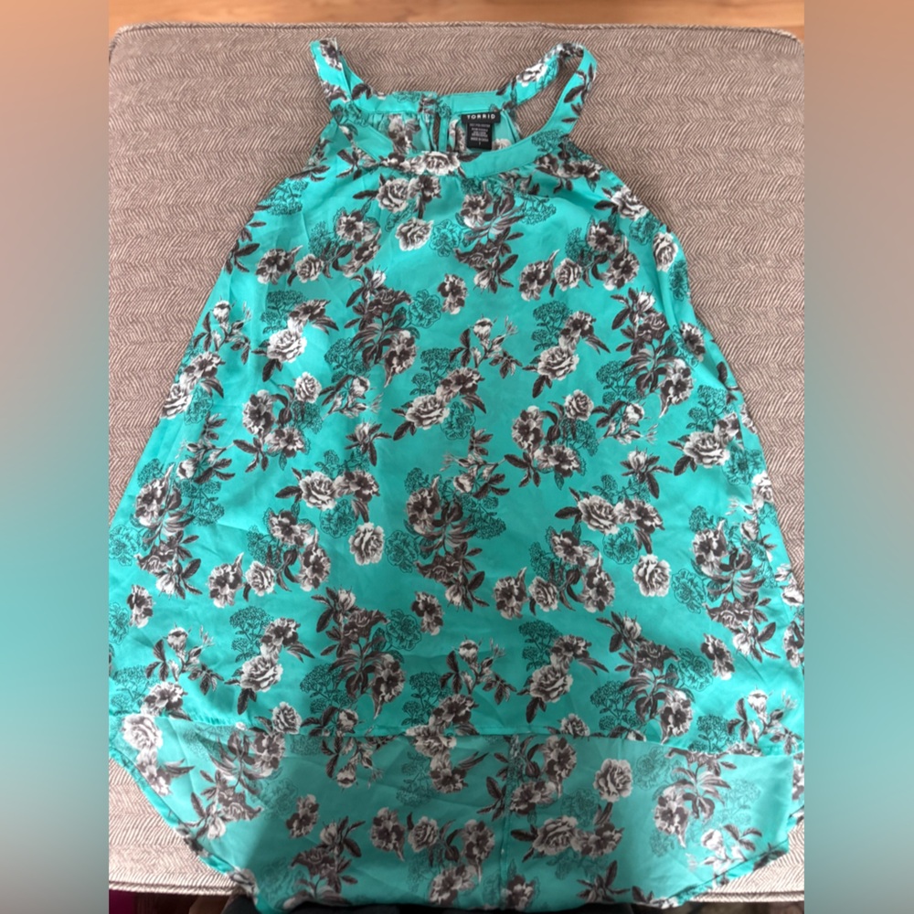 Floral Halter Top